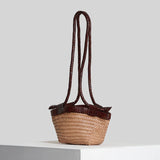 Gaugain Frame Bag - Taupe/Chocolate