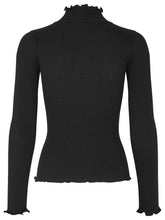Load image into Gallery viewer, Rosemunde Turtleneck Blouse W0078
