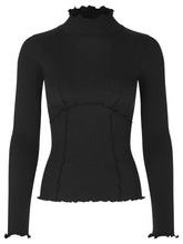 Load image into Gallery viewer, Rosemunde Turtleneck Blouse W0078
