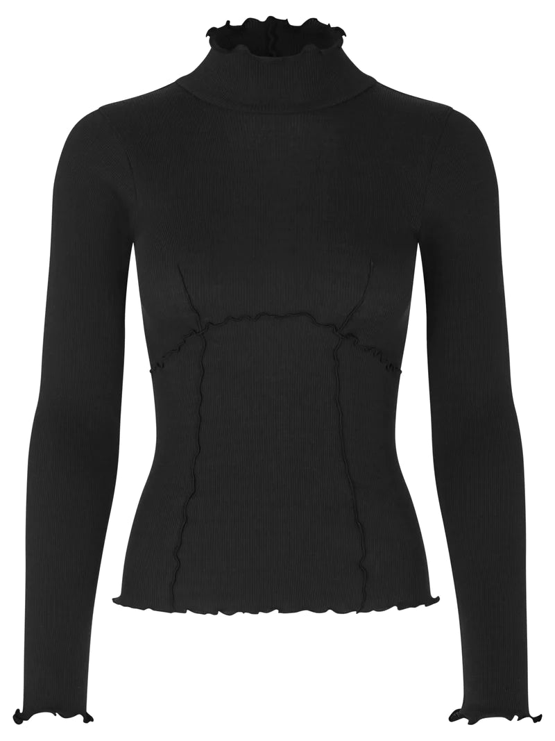 Rosemunde Turtleneck Blouse W0078