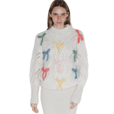 Watay Sweater - Ivory/Multi