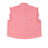 Dear Pablo Waistcoat - Mineral Red