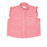 Dear Pablo Waistcoat - Mineral Red