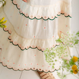 Winona Dress - Ecru Multi