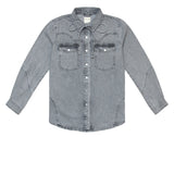 Mia Shirt - Silver Lining