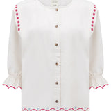 Nina Top - White