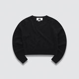 Womad Little Jumper - Black