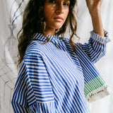 Wood Amore Shirt - Blue