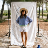 Wood Amore Shirt - Blue