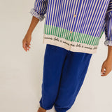 Wood Amore Shirt - Blue