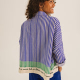 Wood Amore Shirt - Blue