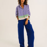 Wood Amore Shirt - Blue