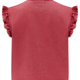 Pablo Waistcoat - Vintage Red
