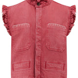 Pablo Waistcoat - Vintage Red
