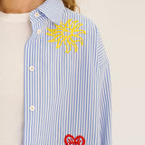 Wyoming Baya Shirt - Sky