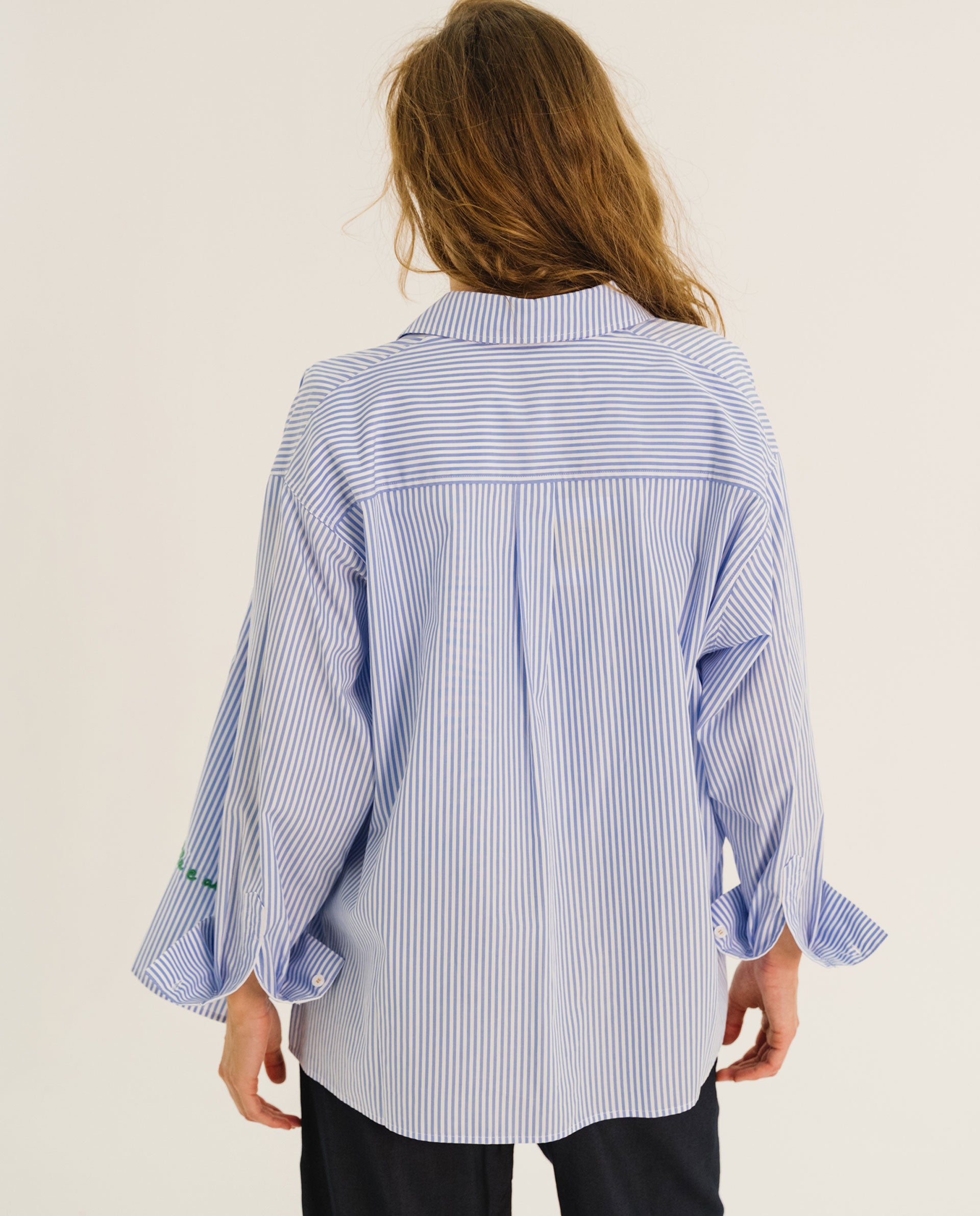Wyoming Baya Shirt - Sky