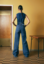 Load image into Gallery viewer, Blanche Wayne Waistcoat - Mid Blue
