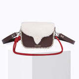 West Bag - Choco/Wool