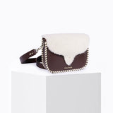 West Bag - Choco/Wool