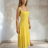 Bella Dress - Yellow