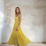 Bella Dress - Yellow
