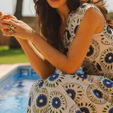When I Close My Eyes Bella Top - Blue
