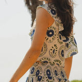 When I Close My Eyes Bella Top - Blue