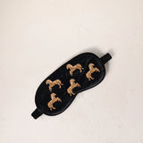 Wild Horses Eye Mask - Charcoal