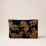 Wild Tiger Everyday Pouch - Charcoal