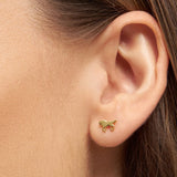 Wild Horse 1PCS Earring - Gold