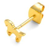 Wild Horse 1PCS Earring - Gold