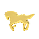 Wild Horse 1PCS Earring - Gold