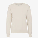 Classic Organic Crew - Ivory White