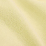 Classic Organic Crew - Soft Yellow
