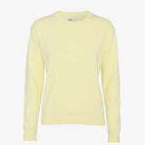 Classic Organic Crew - Soft Yellow