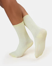 Load image into Gallery viewer, Colorful Standard Organic Active Socks - Soft Yellow
