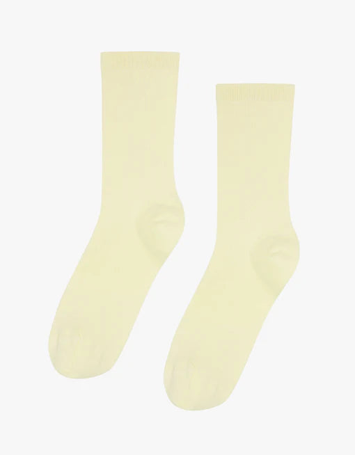 Colorful Standard Organic Active Socks - Soft Yellow