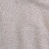 Light Merino Wool Crew - Ivory White