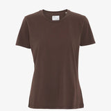 Light Organic Tee - Coffee Brown