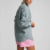 Organic Sweatshorts - Lava Grey