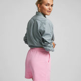 Organic Sweatshorts - Lava Grey