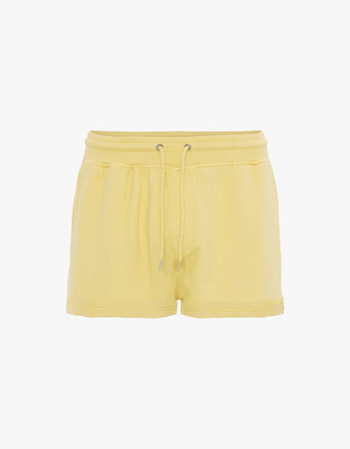 Colorful Standard Organic Sweatshorts - Soft Yellow