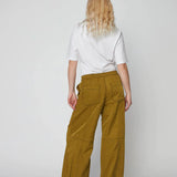 Workwear Oversized Trousers - Olive