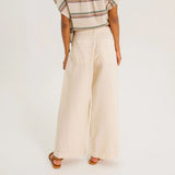Xulu Radio Trousers - Meringue