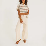 Xulu Radio Trousers - Meringue