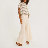 Xulu Radio Trousers - Meringue