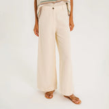 Xulu Radio Trousers - Meringue