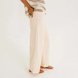 Xulu Radio Trousers - Meringue