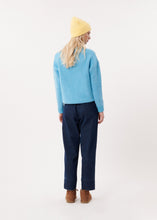 Load image into Gallery viewer, FRNCH Maeko Sweater - Azure Blue
