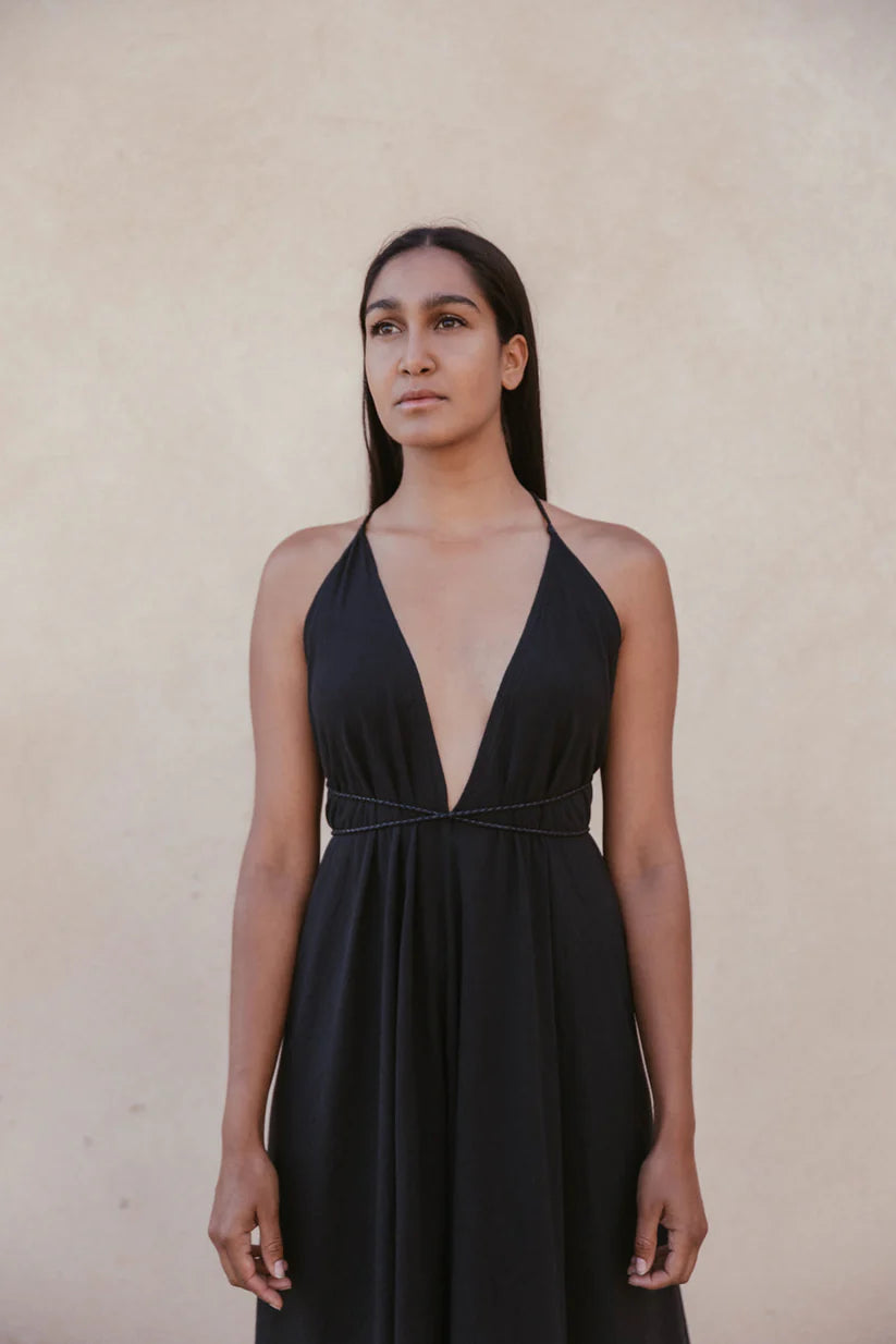 Yatzil Dress - Black